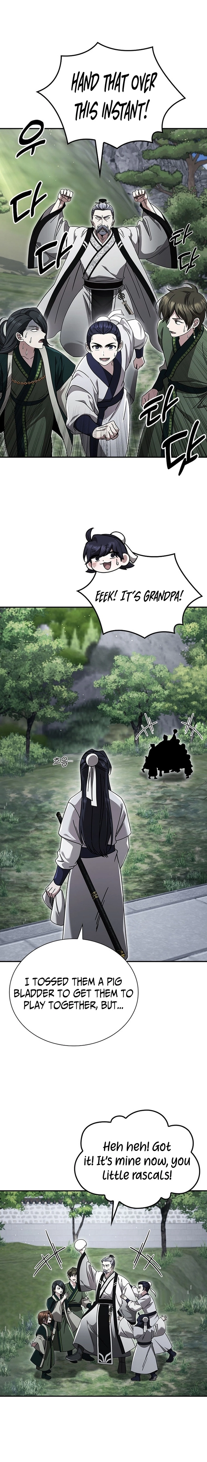 Senior Brother Lee Hoe Chapter 22 page 20 - 