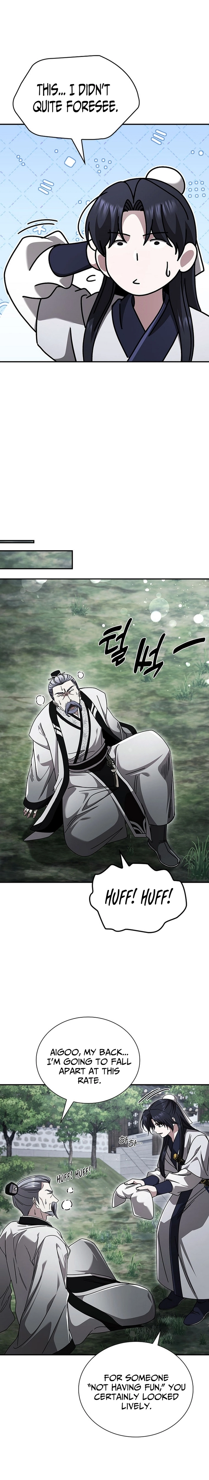 Senior Brother Lee Hoe Chapter 22 page 21 - 