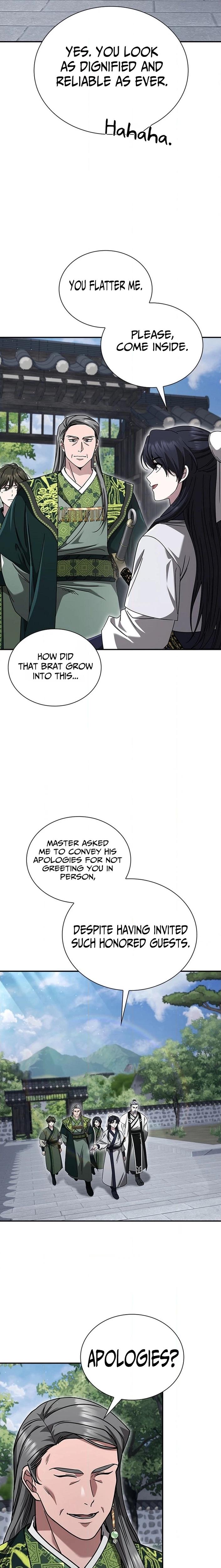 Senior Brother Lee Hoe Chapter 22 page 4 - 