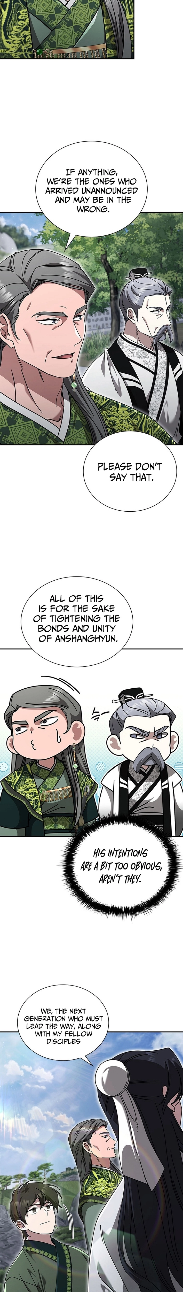 Senior Brother Lee Hoe Chapter 22 page 5 - 
