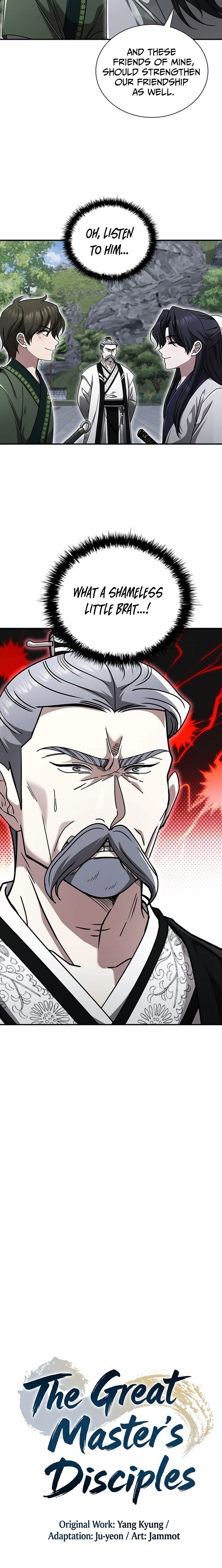 Senior Brother Lee Hoe Chapter 22 page 6 - 