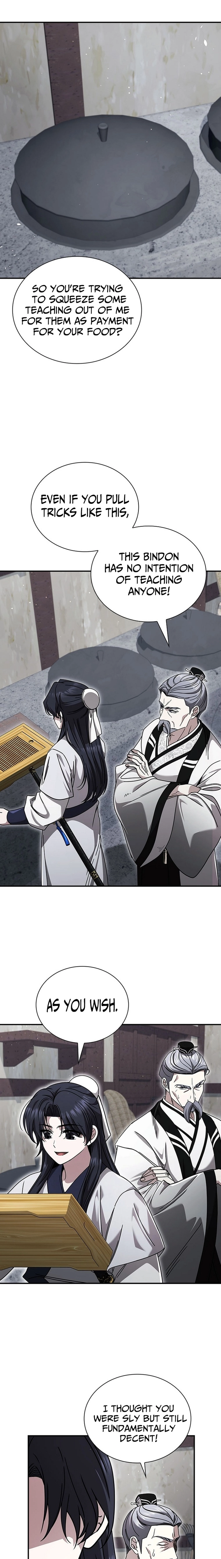 Senior Brother Lee Hoe Chapter 22 page 7 - 