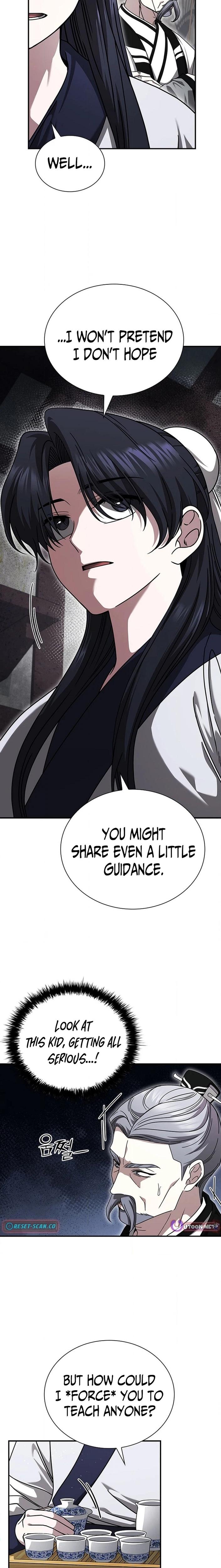 Senior Brother Lee Hoe Chapter 22 page 8 - 