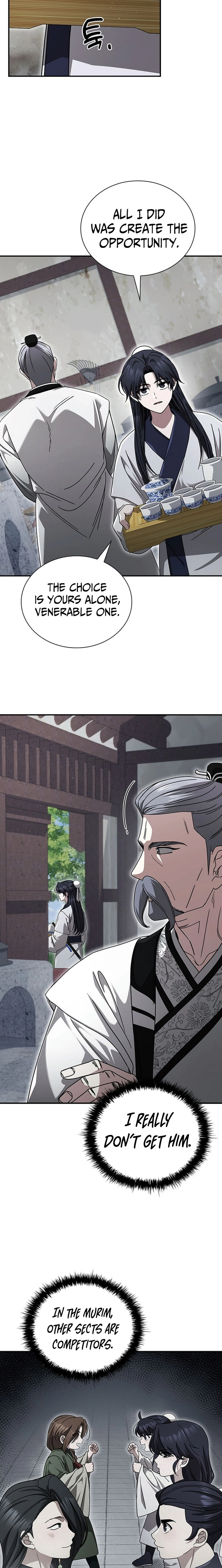 Senior Brother Lee Hoe Chapter 22 page 9 - 