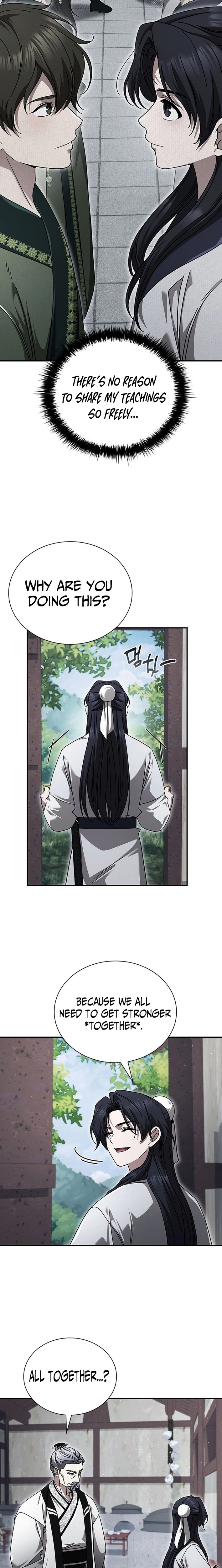 Senior Brother Lee Hoe Chapter 22 page 10 - 