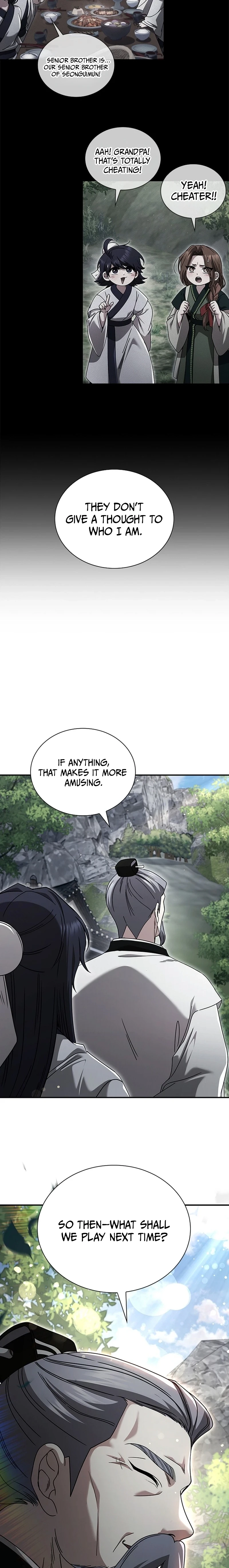 Senior Brother Lee Hoe Chapter 23 page 5 - 