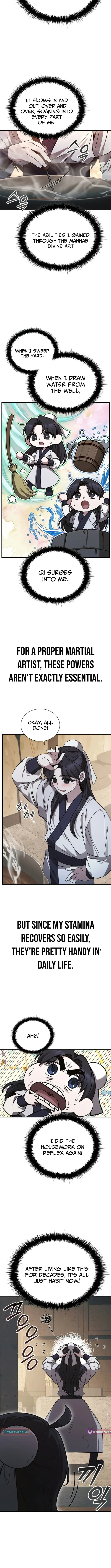 Senior Brother Lee Hoe Chapter 3 page 5 - 