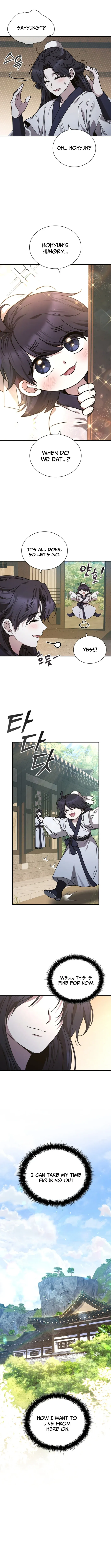 Senior Brother Lee Hoe Chapter 3 page 6 - 