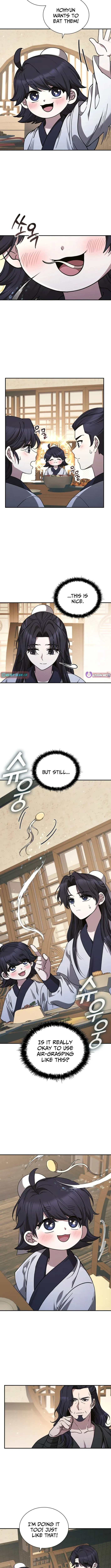 Senior Brother Lee Hoe Chapter 3 page 8 - 