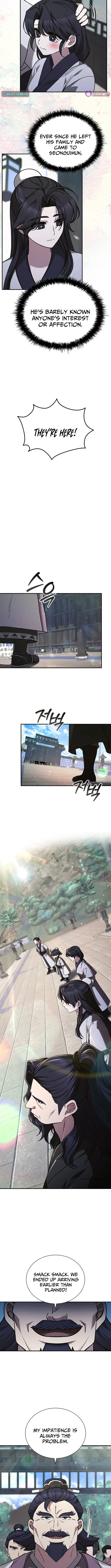Senior Brother Lee Hoe Chapter 4 page 1 - 