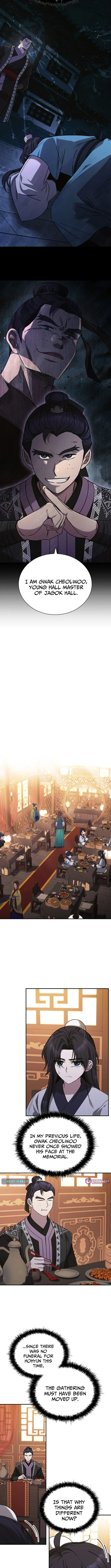 Senior Brother Lee Hoe Chapter 4 page 3 - 