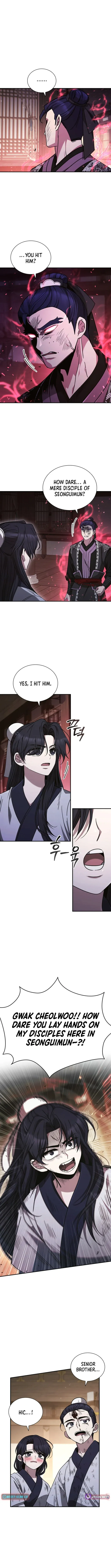 Senior Brother Lee Hoe Chapter 5 page 1 - 