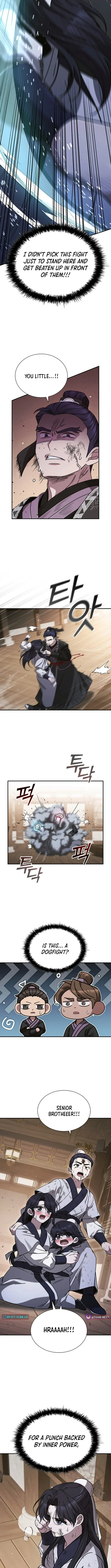 Senior Brother Lee Hoe Chapter 5 page 5 - 