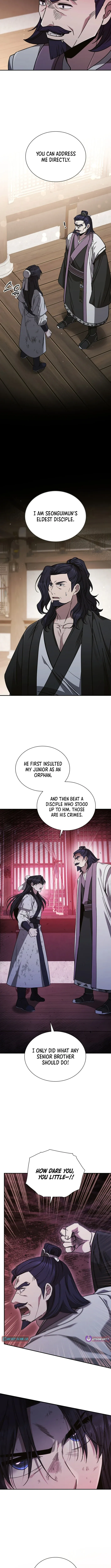 Senior Brother Lee Hoe Chapter 6 page 1 - 