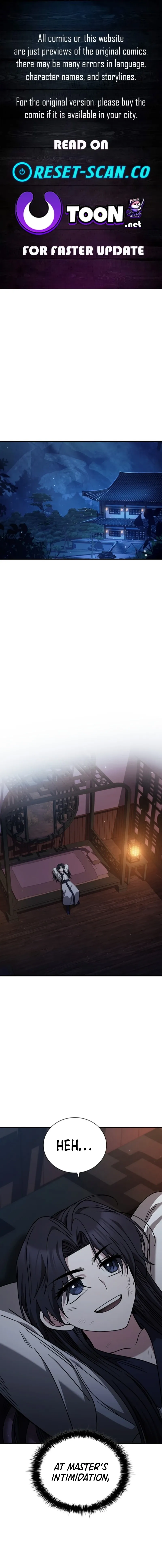 Senior Brother Lee Hoe Chapter 7 page 1 - 