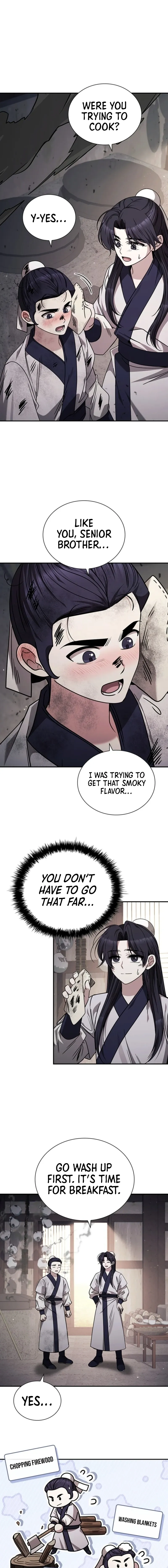 Senior Brother Lee Hoe Chapter 7 page 13 - 