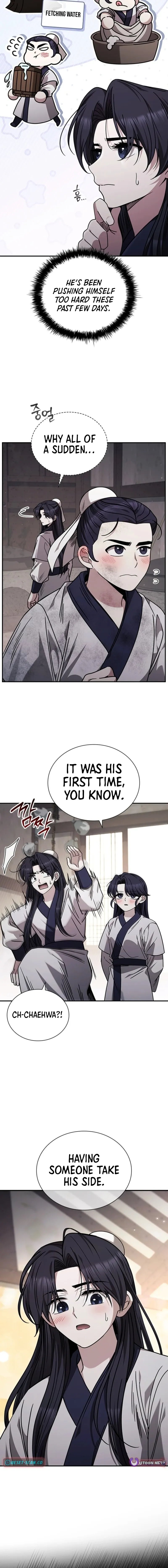 Senior Brother Lee Hoe Chapter 7 page 14 - 