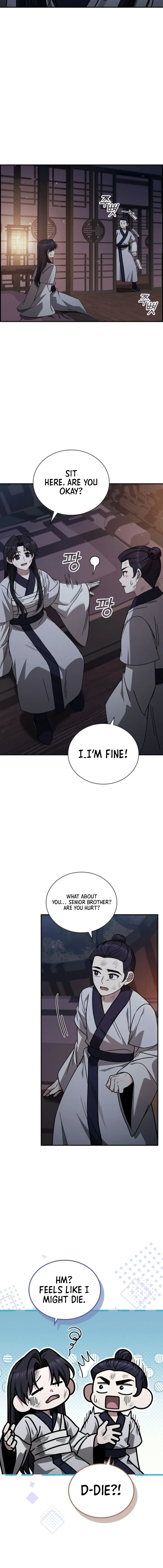 Senior Brother Lee Hoe Chapter 7 page 4 - 