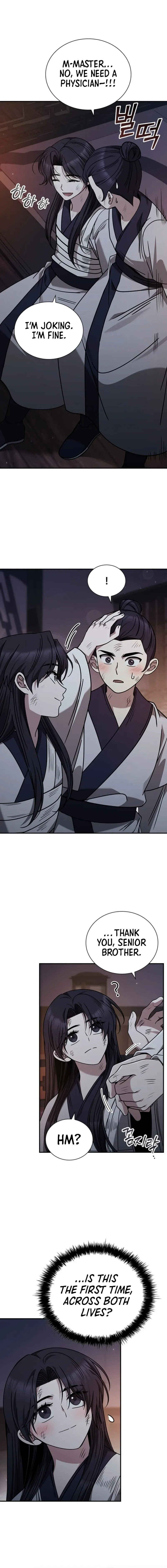 Senior Brother Lee Hoe Chapter 7 page 5 - 