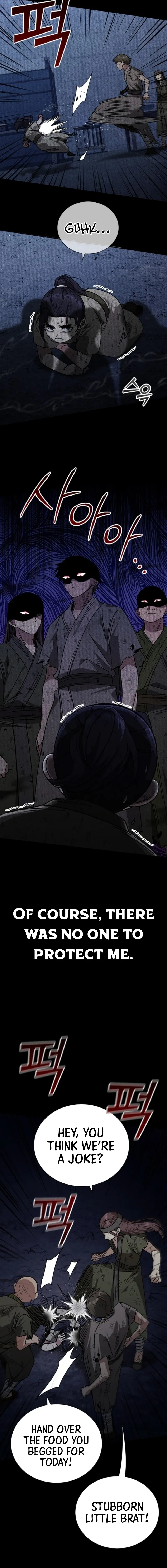 Senior Brother Lee Hoe Chapter 7 page 8 - 