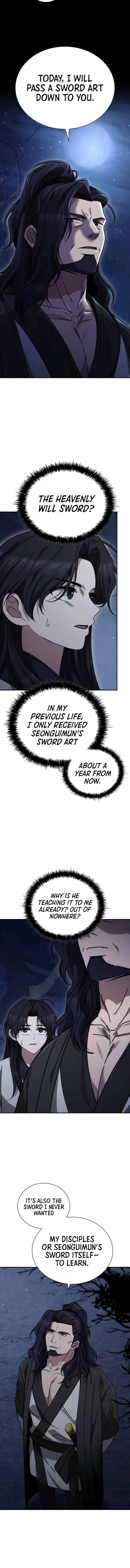 Senior Brother Lee Hoe Chapter 8 page 11 - 