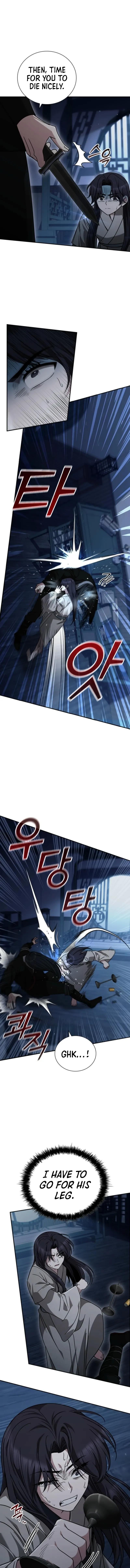 Senior Brother Lee Hoe Chapter 8 page 4 - 