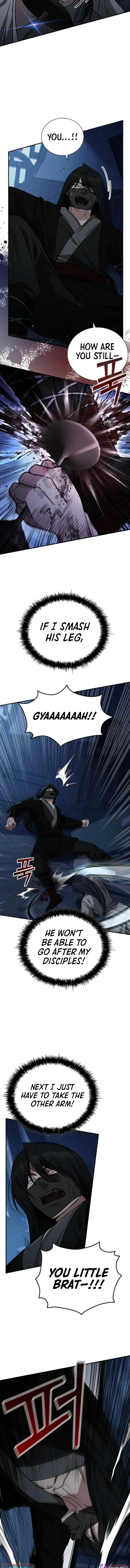 Senior Brother Lee Hoe Chapter 8 page 5 - 