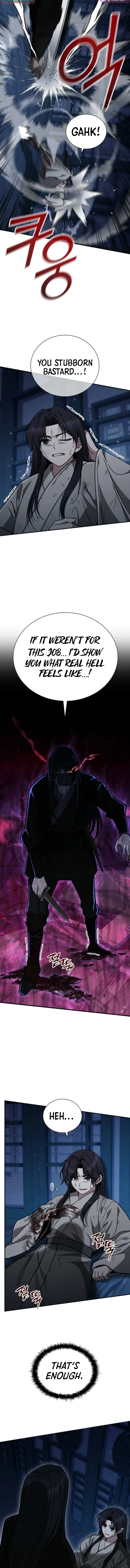 Senior Brother Lee Hoe Chapter 8 page 6 - 