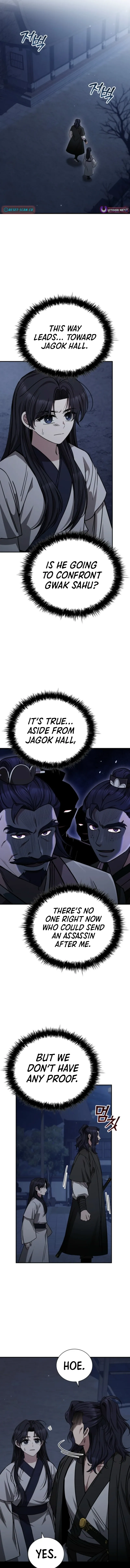 Senior Brother Lee Hoe Chapter 8 page 10 - 