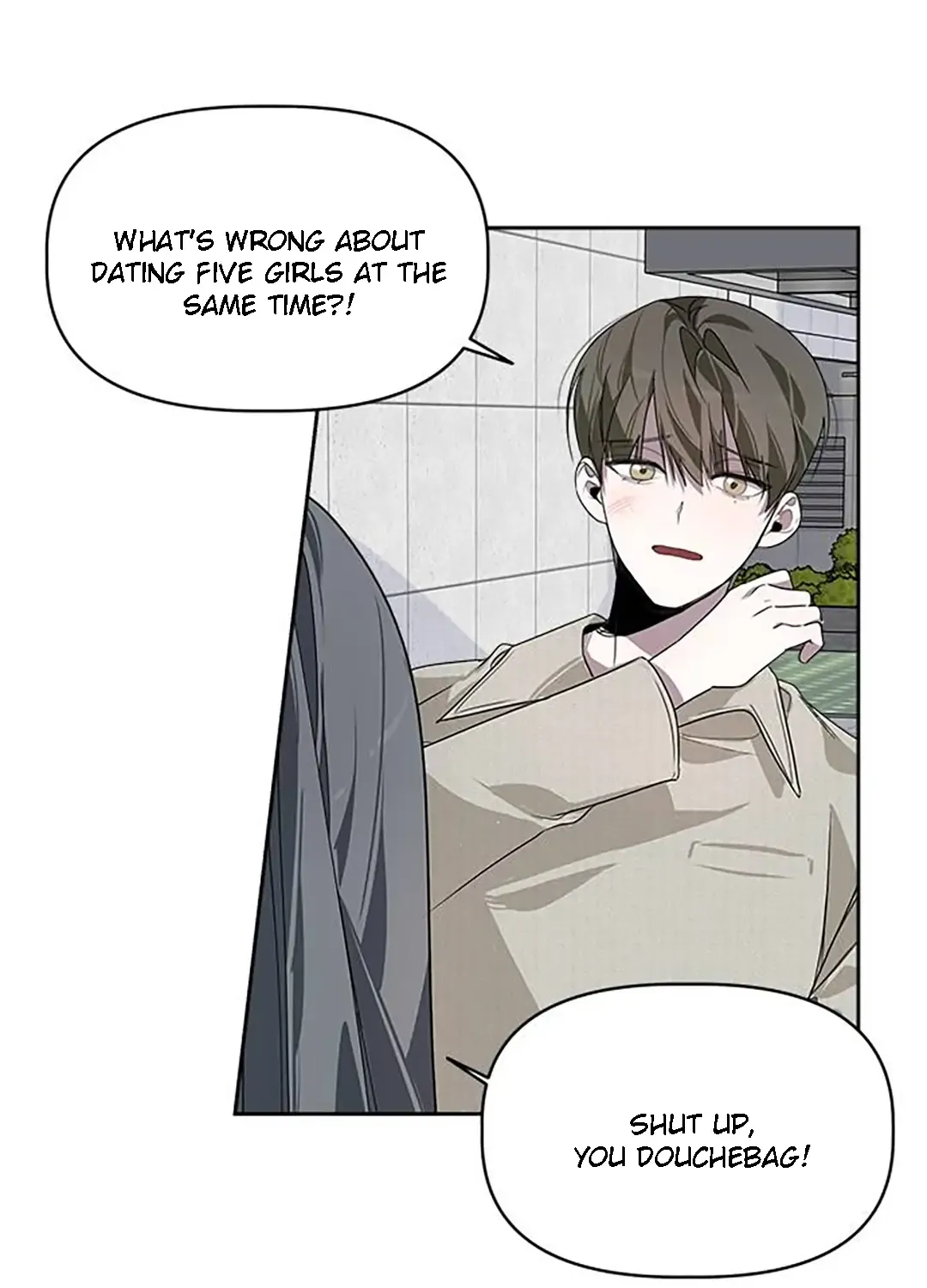 Senior Is Bad! Chapter 1 page 15 - 