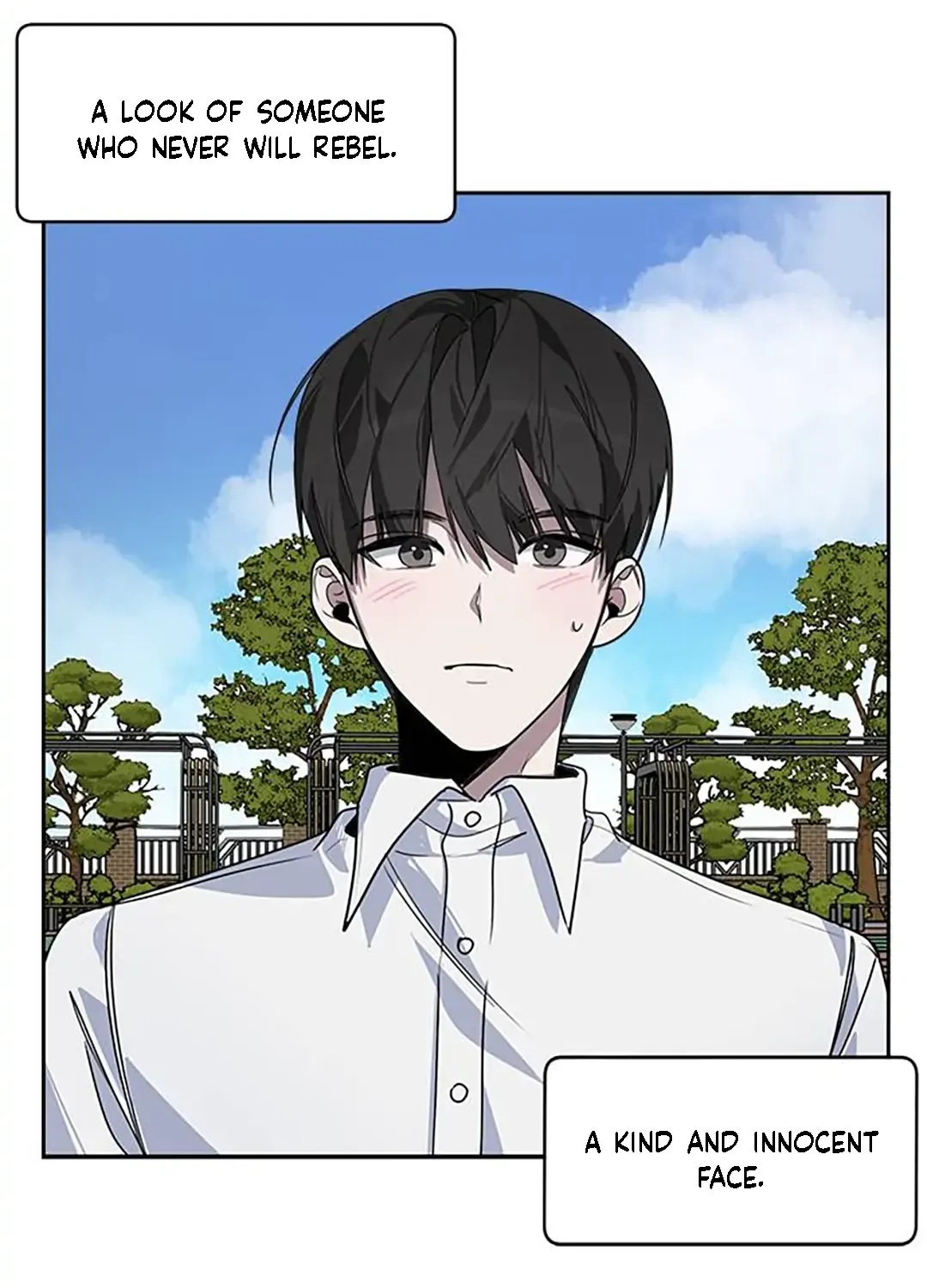Senior Is Bad! Chapter 1 page 26 - 