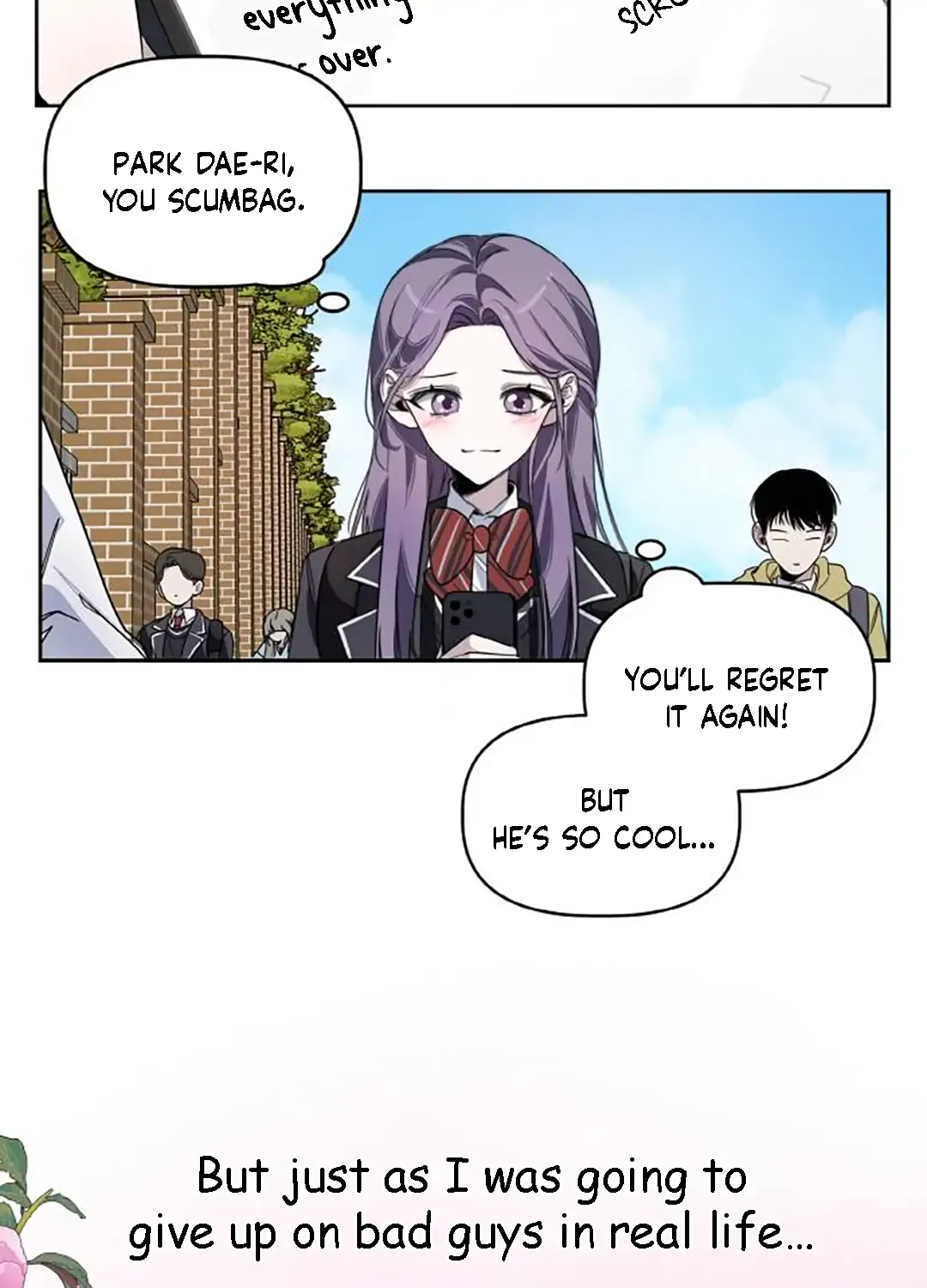 Senior Is Bad! Chapter 1 page 32 - 