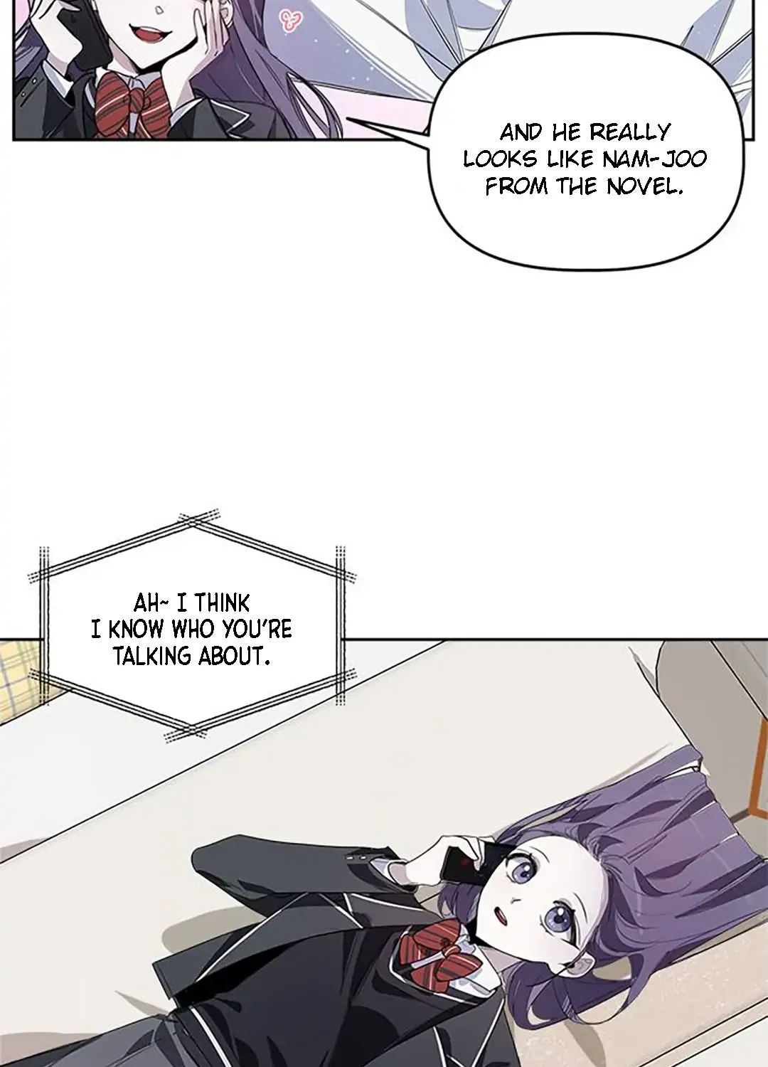 Senior Is Bad! Chapter 1 page 53 - 
