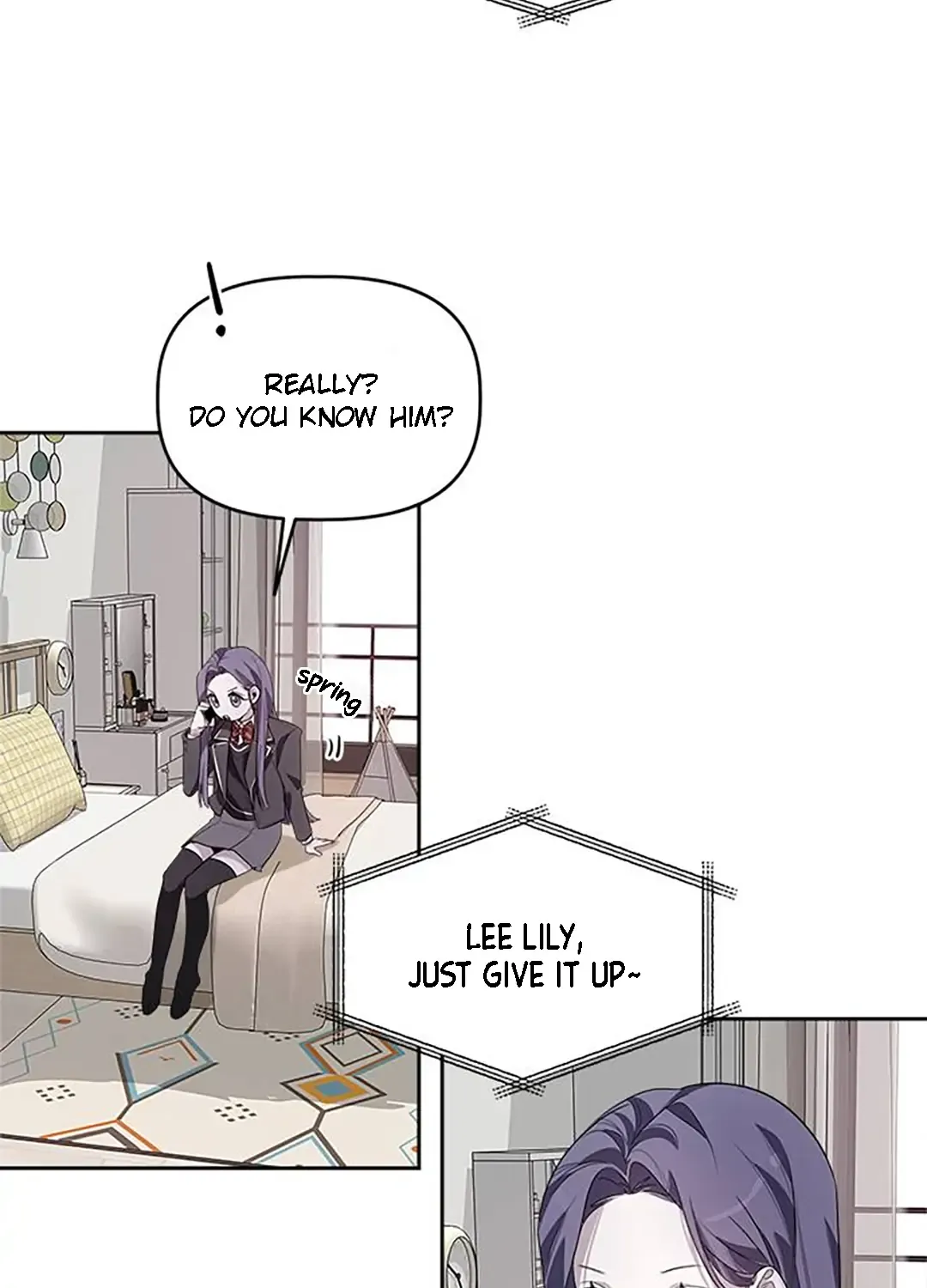 Senior Is Bad! Chapter 1 page 55 - 
