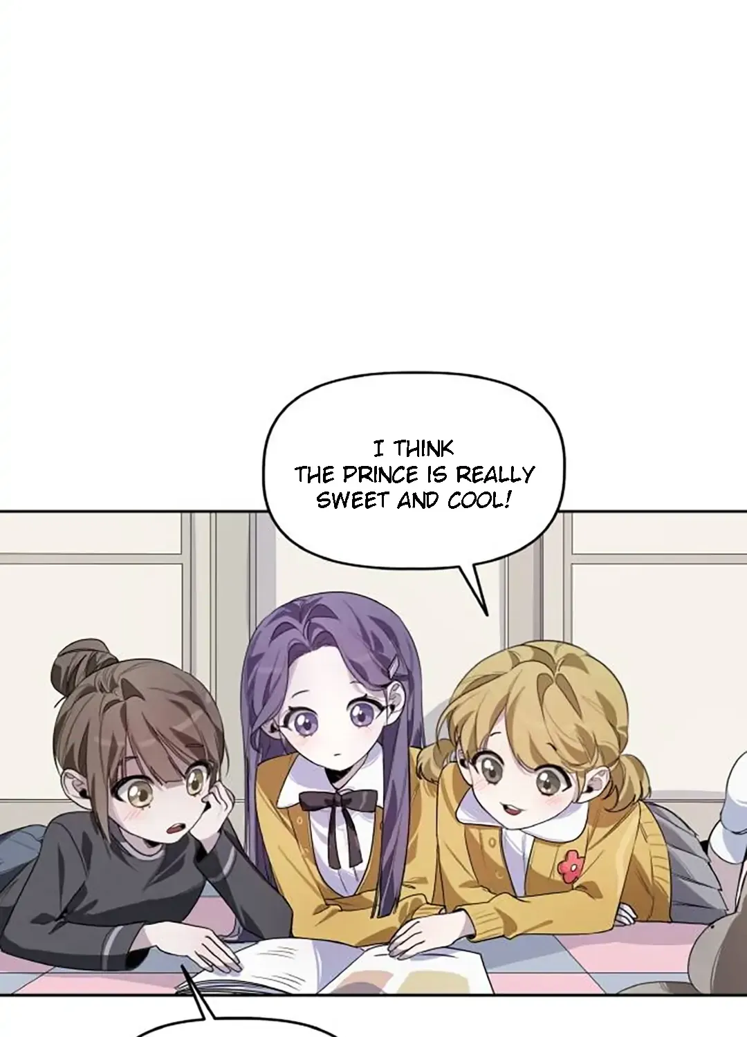 Senior Is Bad! Chapter 1 page 7 - 