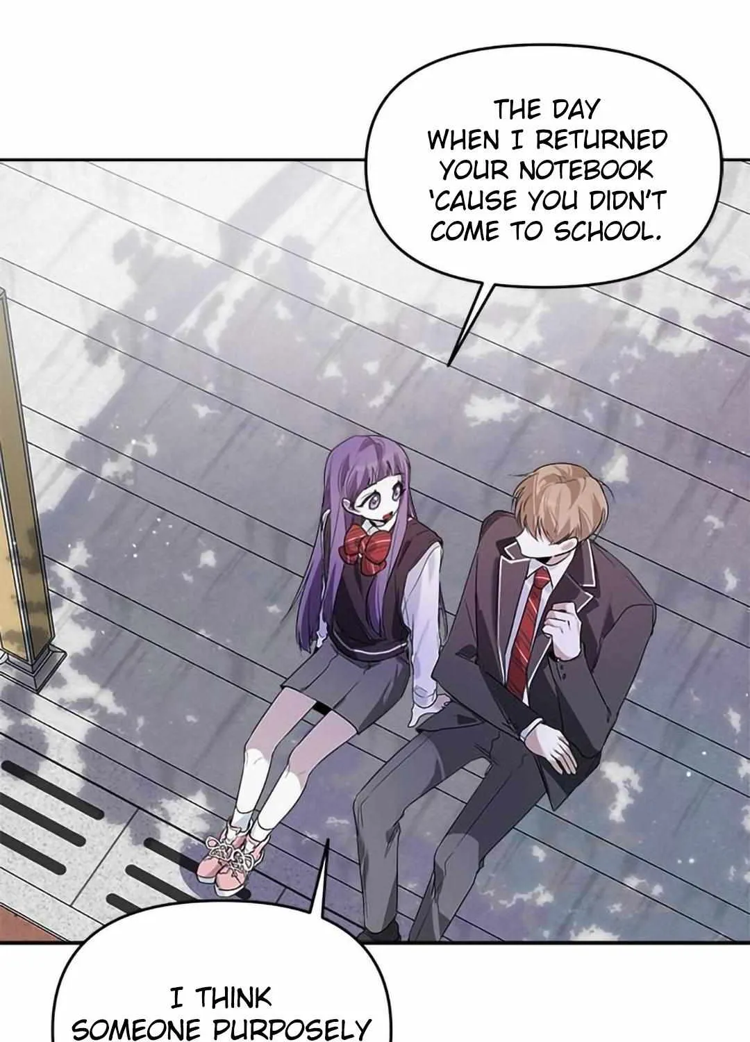 Senior Is Bad! Chapter 12 page 38 - 