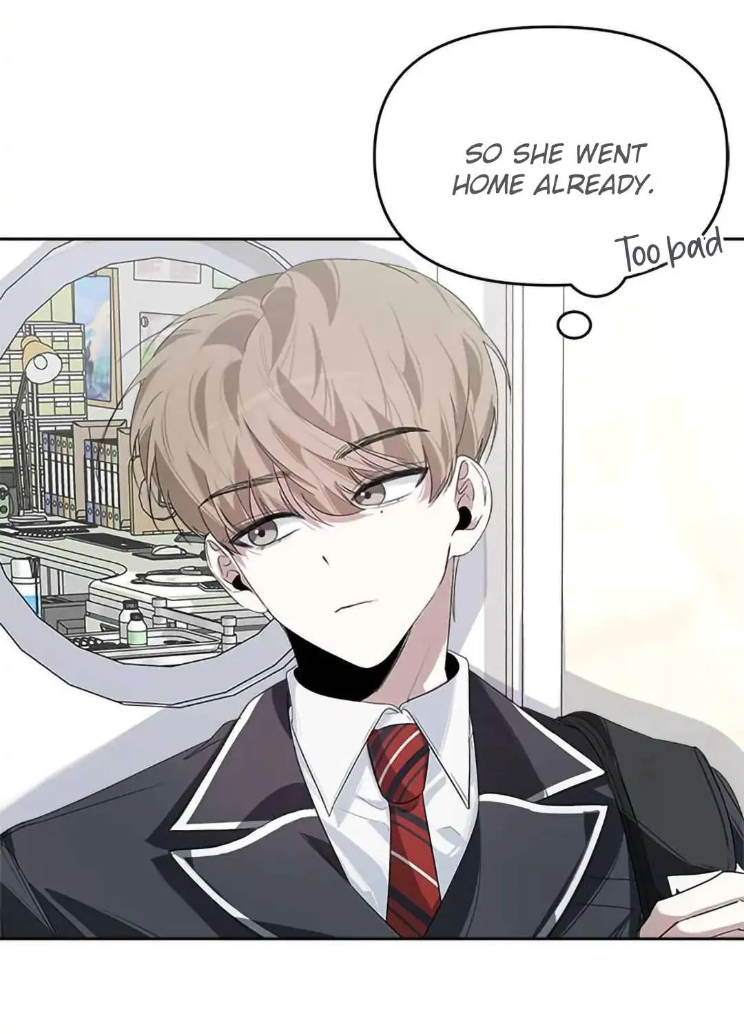Senior Is Bad! Chapter 13 page 12 - 