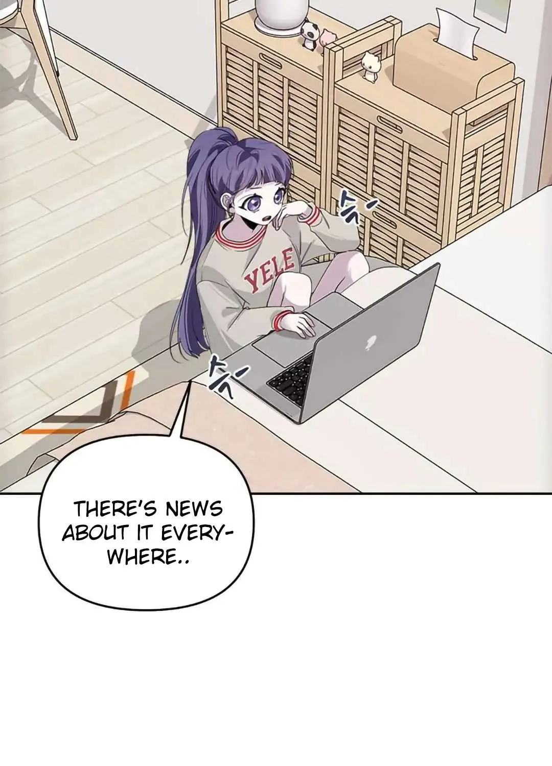Senior Is Bad! Chapter 14 page 59 - 