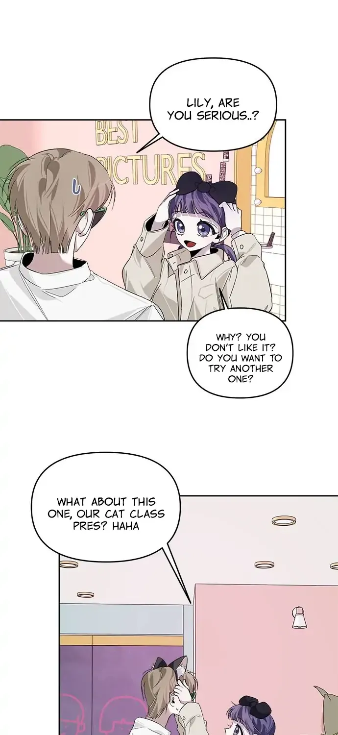 Senior Is Bad! Chapter 18 page 49 - 