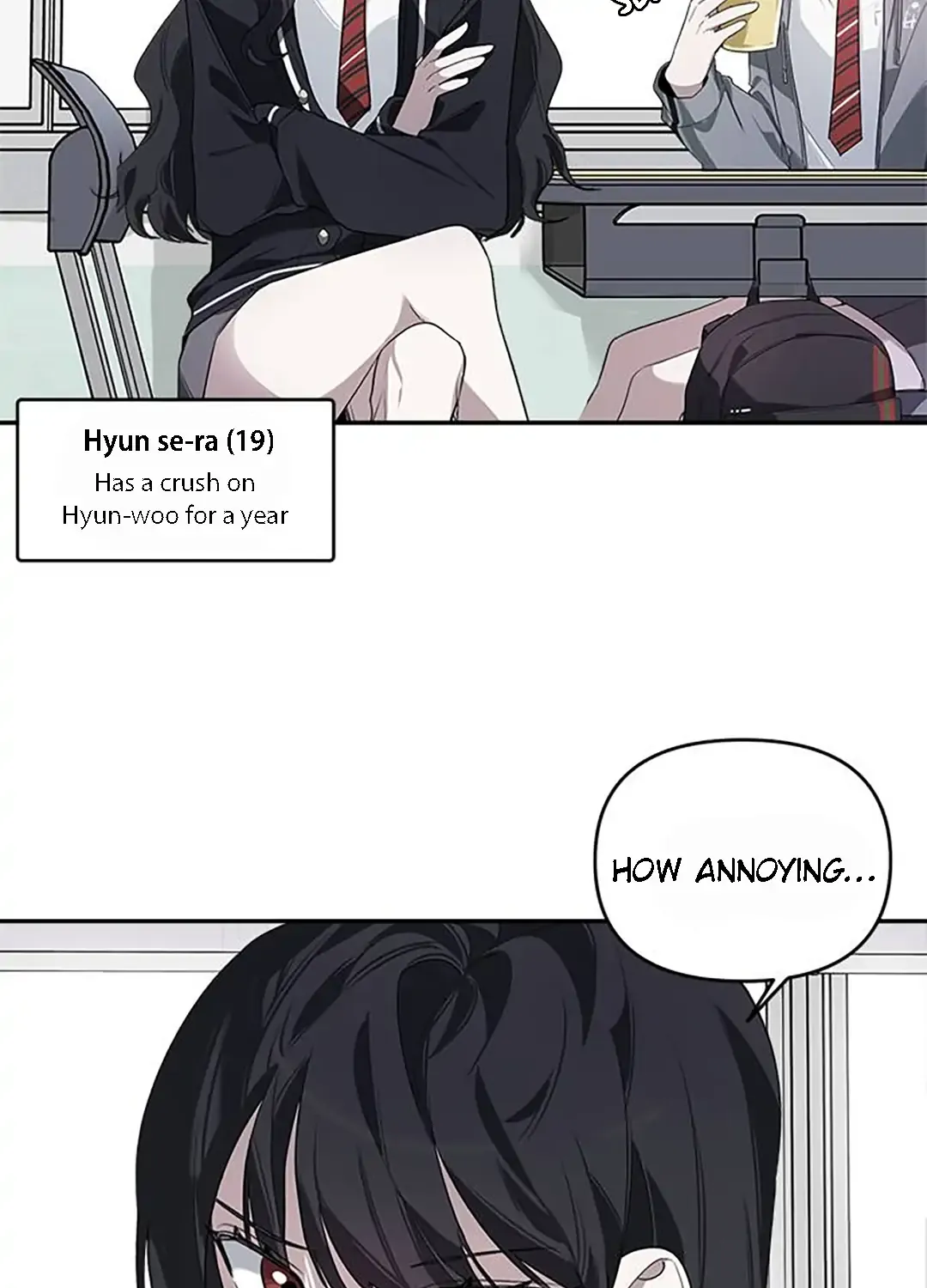 Senior Is Bad! Chapter 2 page 21 - 