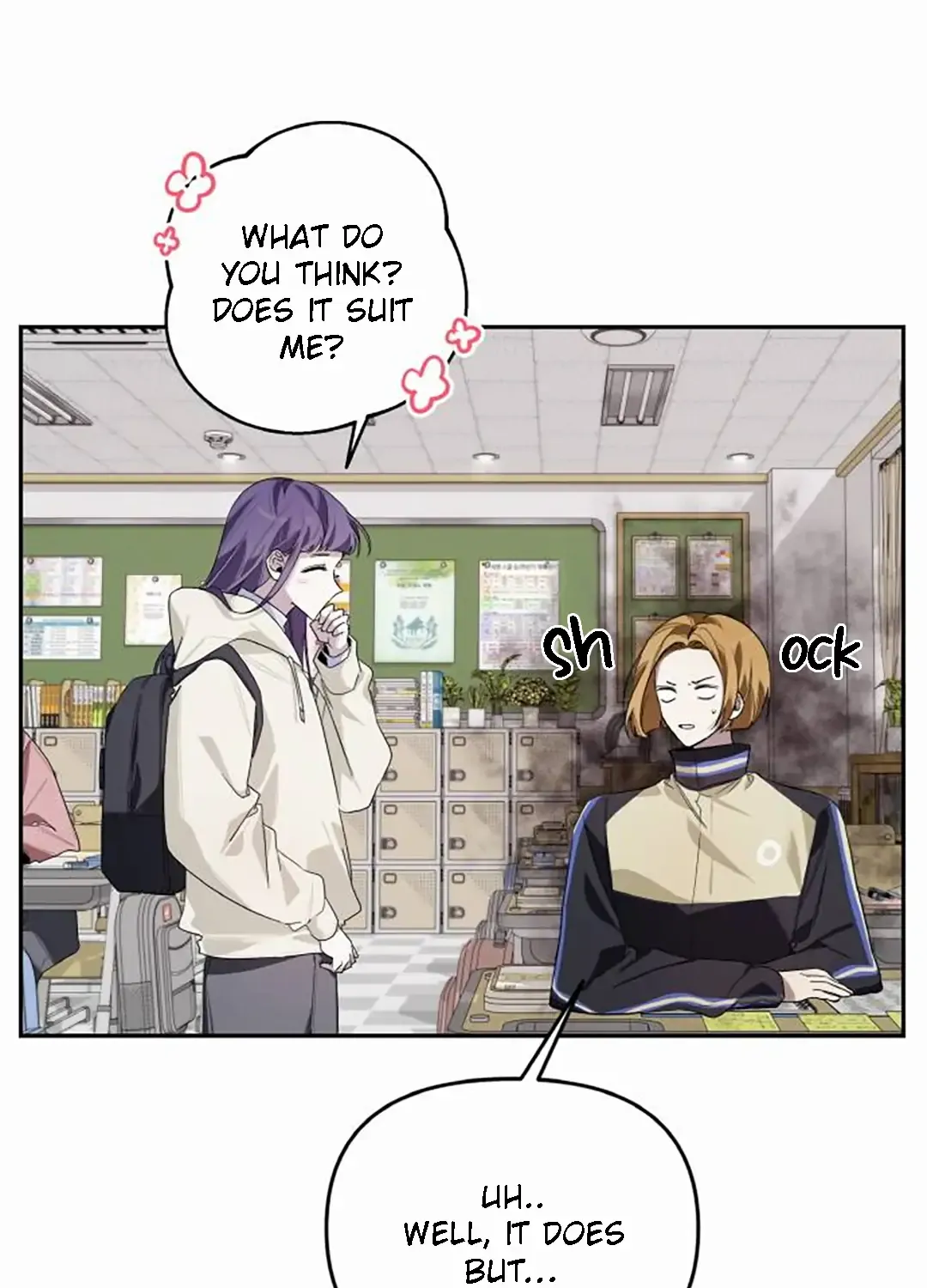 Senior Is Bad! Chapter 2 page 56 - 
