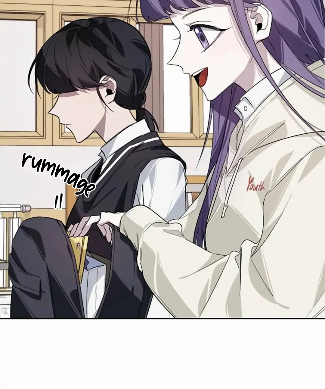 Senior Is Bad! Chapter 2 page 65 - 