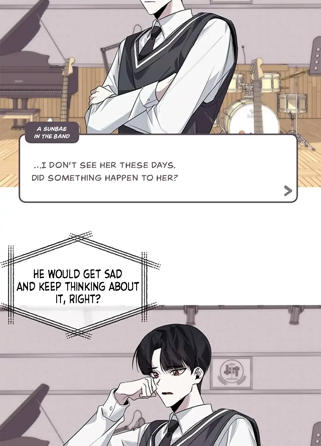 Senior Is Bad! Chapter 2 page 74 - 