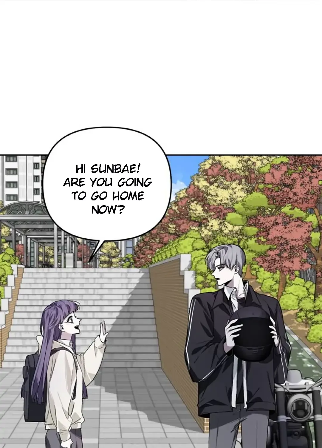 Senior Is Bad! Chapter 2 page 88 - 