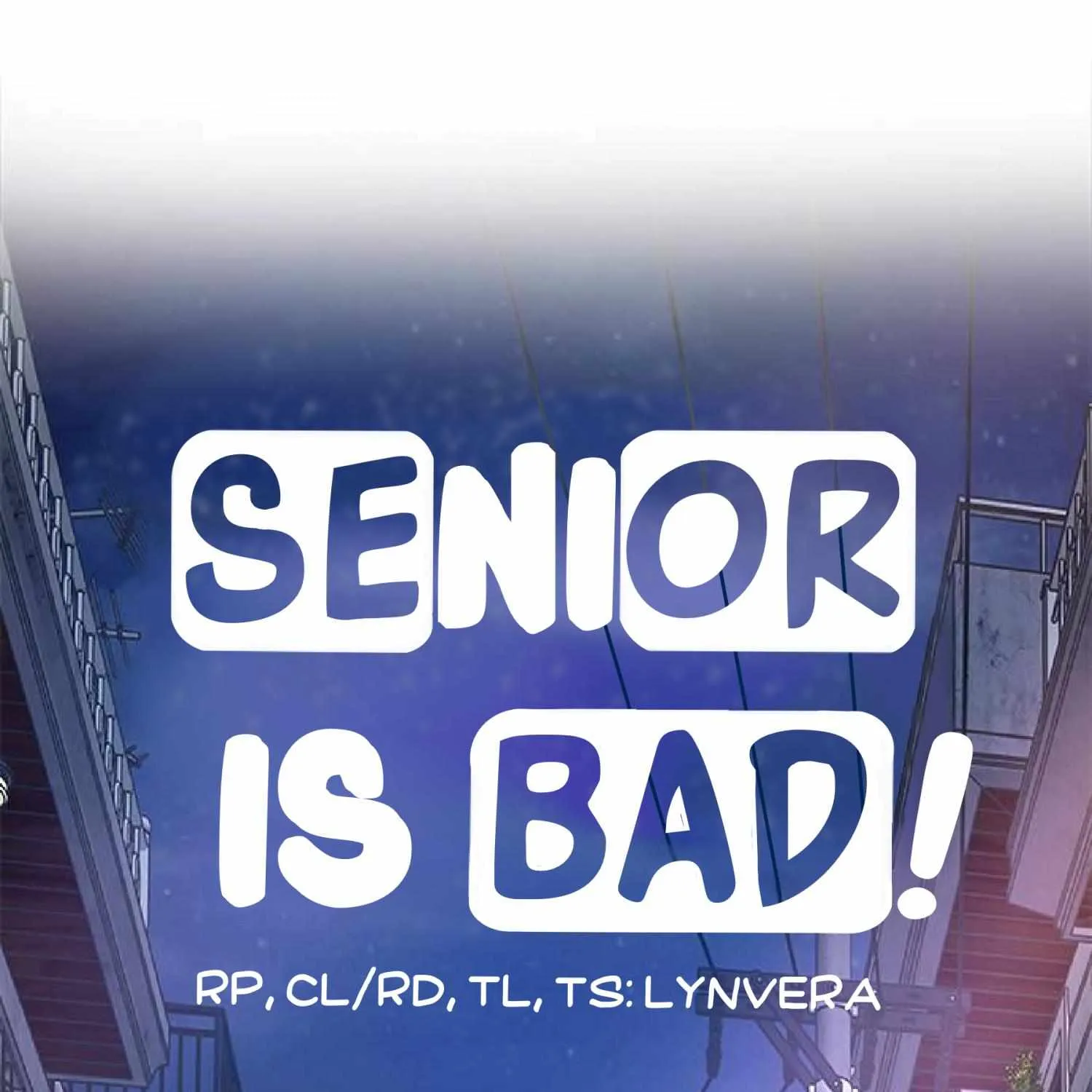 Senior Is Bad! Chapter 20 page 34 - 