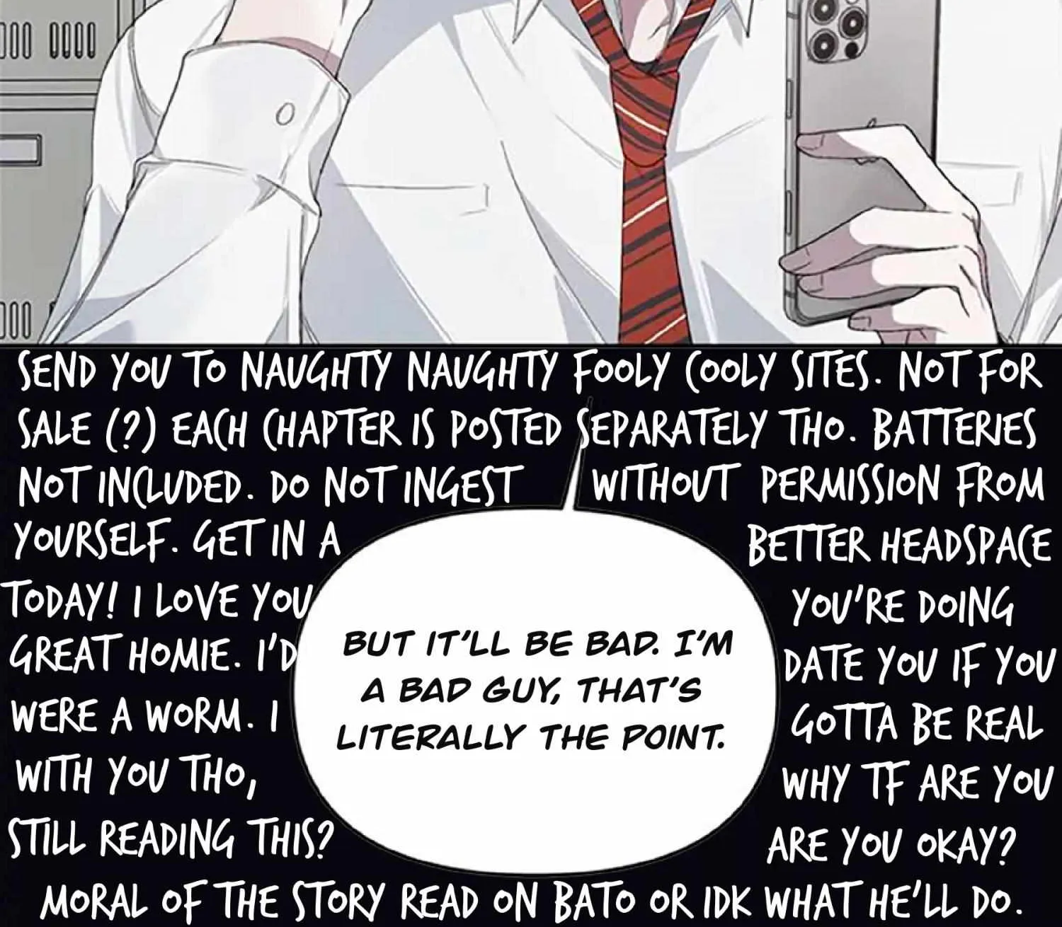 Senior Is Bad! Chapter 21 page 3 - 