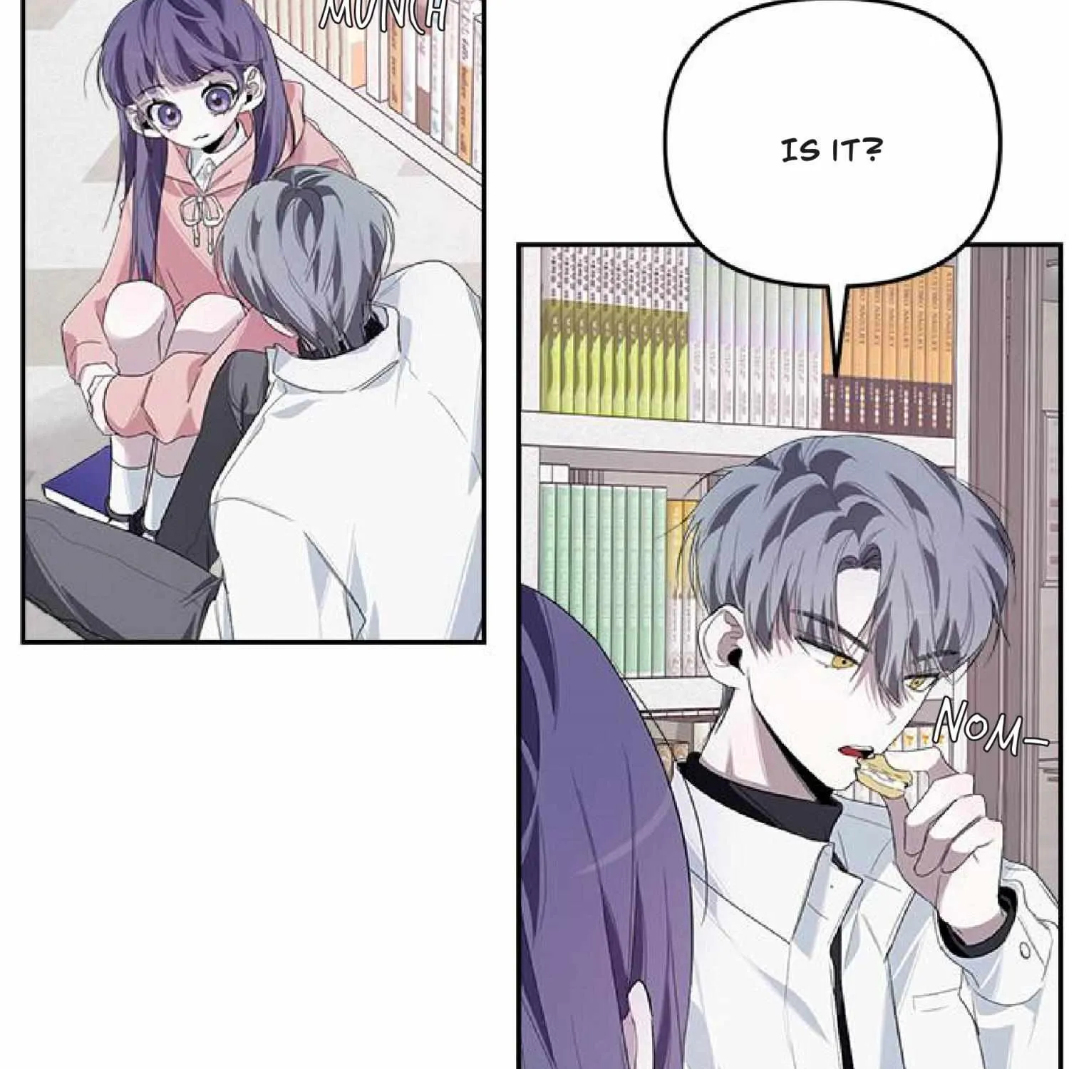 Senior Is Bad! Chapter 21 page 46 - 