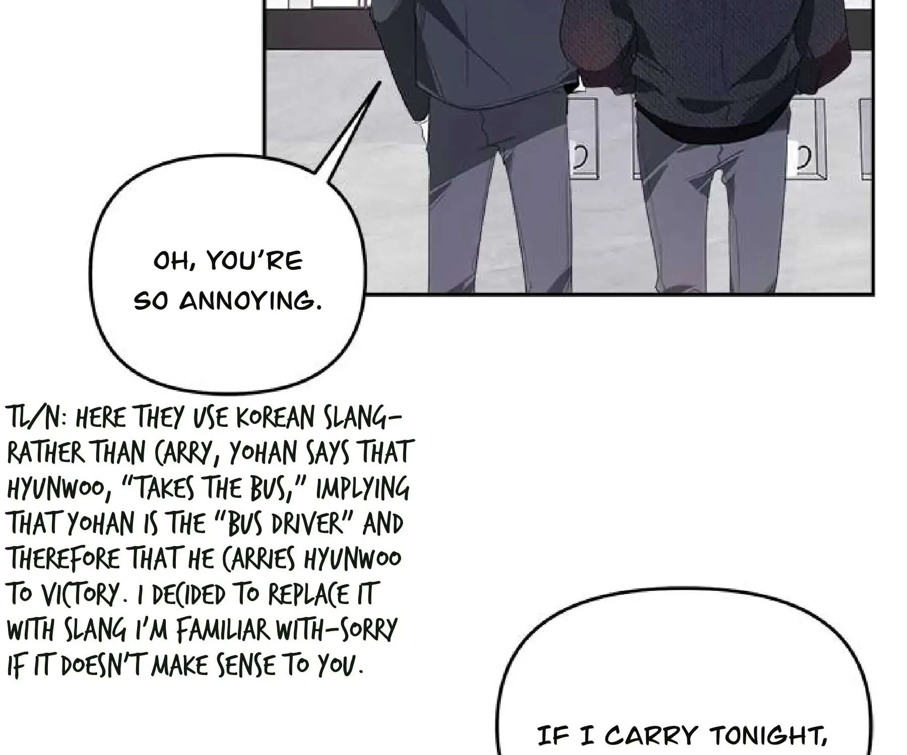 Senior Is Bad! Chapter 22 page 138 - 