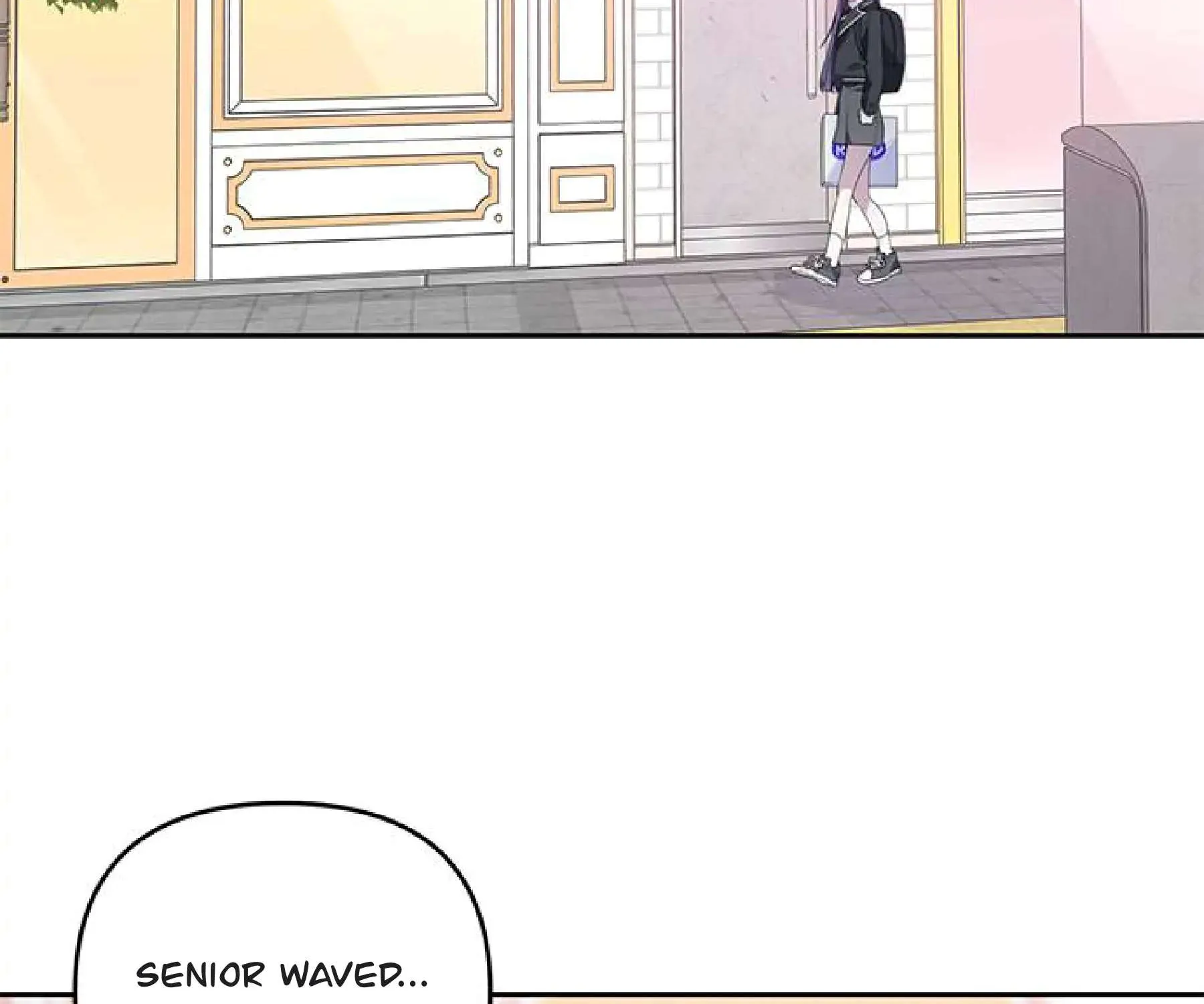 Senior Is Bad! Chapter 22 page 155 - 