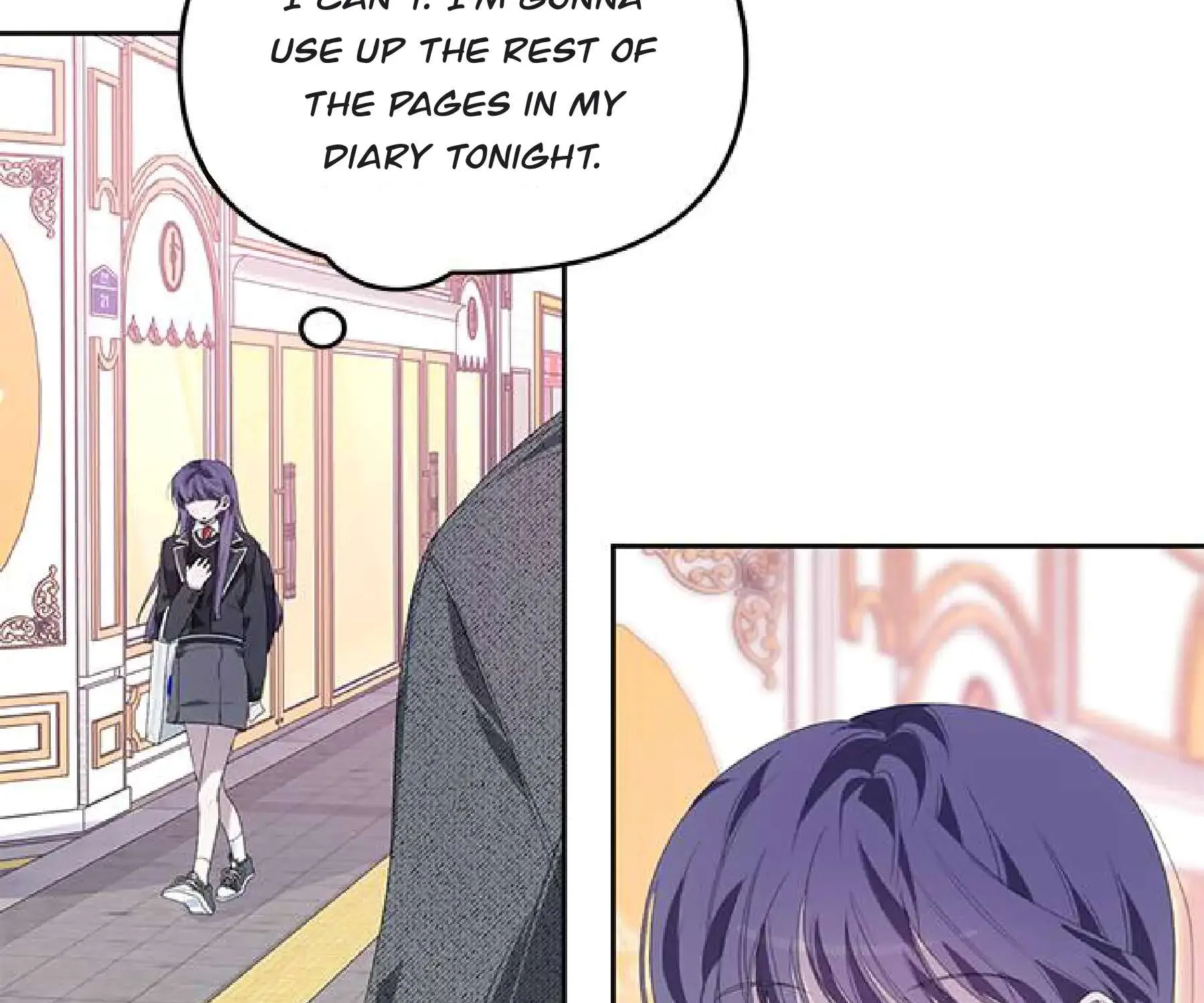 Senior Is Bad! Chapter 22 page 158 - 